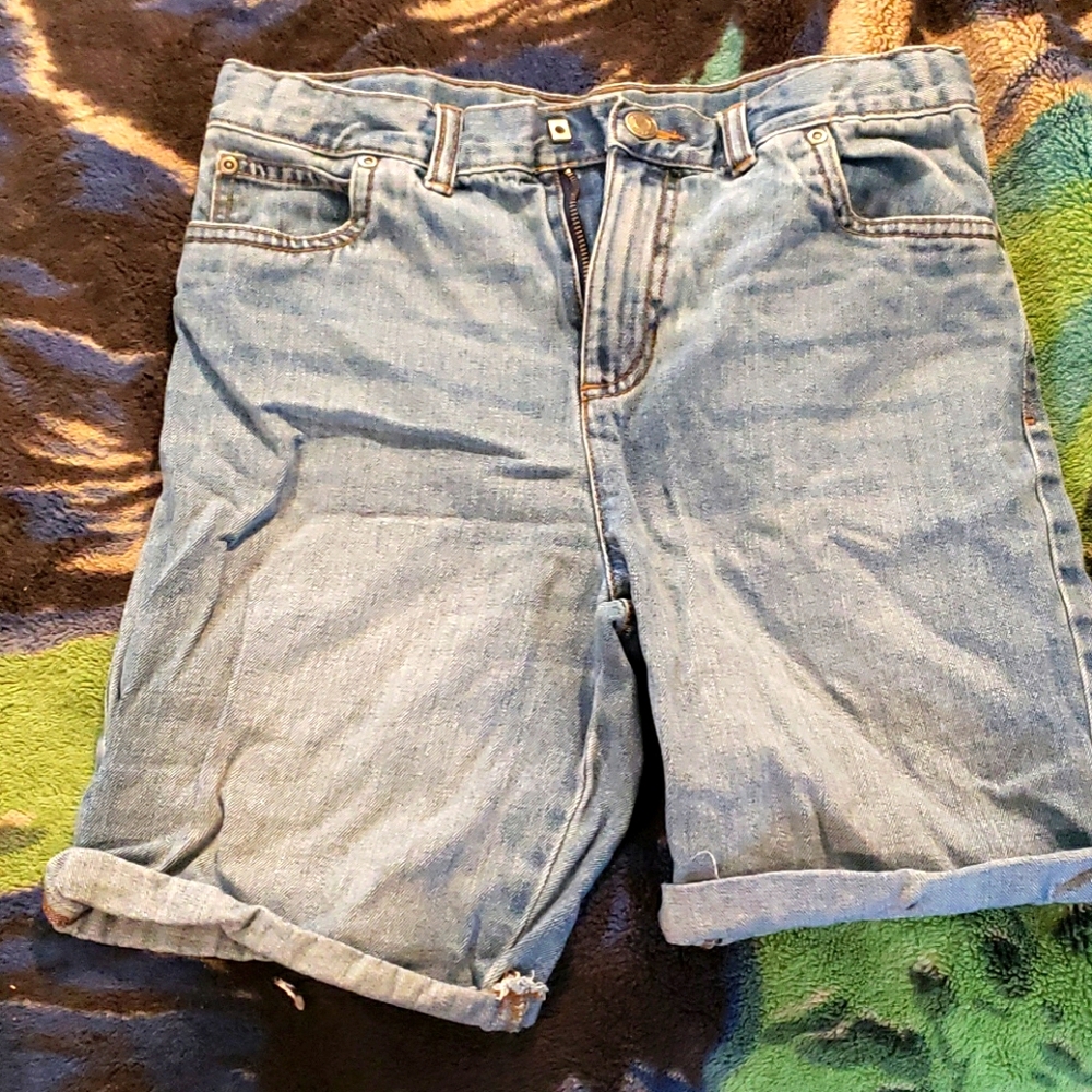 Carter kid's Boys Jean Shorts Size 14
